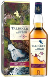TALISKER Whisky 18 years Single Malt Scotch 0, 7l 45, 8% DD