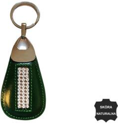  Bőr Kulcstartó Brelok-CRY-NIC-3869- Green- (5903051233869)