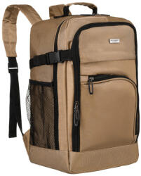  Peterson Hátizsák -PTN PP-TOK-D-7241 BEIGE- Sötét Bézs - 40 X 25 X 20 Cm - (5903051217241)
