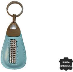  Bőr Kulcstartó Brelok-CRY-NIC-3852 L. Blue- (5903051233852)