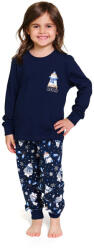 DN Nightwear Baby Bear gyerekpizsama, sötétkék, 134/140
