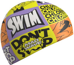 Mad Wave Non Stop Cap Sárga/Lila