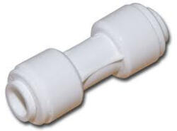 USTM Egyenes összekötő-idom fordított ozmózishoz 1/4" cső x 1/4" cső Q-UC0404 (Q-UC0404)