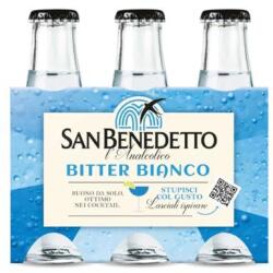 San Benedetto San Benedetto Bens Ginger Bitter Bianco Aperitiv 100 ml (0, 1 L) üveges Szénsavas HORECA 6db. -os kis karton