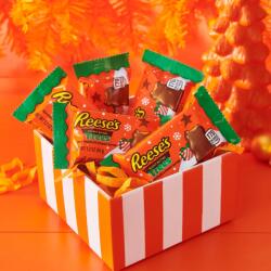 Cukigumi Reese’s Tejcsokis Mogyoróvajas Karácsonyi Fák 34g
