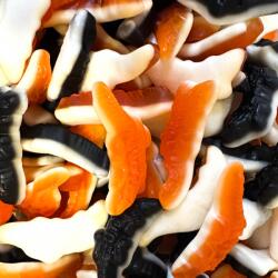 Cukigumi Halloweeni Krokodil Gumicukor 100g