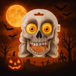 Cukigumi ? Savanyú Koponya Falatkák Gumicukor Halloweenra 80g