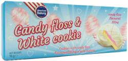 American Bakery Candy Floss & White Cookie 96g - Vattacukros Keksz 2025.12. 18
