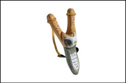  Fa Csúzli - Állatos - Gyöngybagoly (PZ-10169)