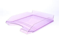 Victoria Irattálca, VICTORIA, műanyag, áttetsző lila (ITVAL)