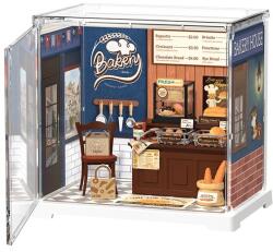 Rolife Puzzle 3D, Minicasuta Butter Bakery House, Plastic, RoLIfe, 42 piese