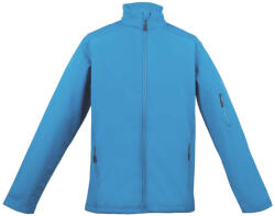 Legend Classics Férfi 3 rétegű ragasztott softshell dzseki Legend Classics LE800 Azure Blue-S (le800azb-s)