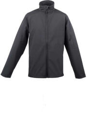 Legend Classics Férfi 3 rétegű ragasztott softshell dzseki Legend Classics LE800 Charcoal-L (le800ch-l)