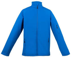 Legend Classics Férfi 3 rétegű ragasztott softshell dzseki Legend Classics LE800 Royal-3XL (le800ro-3xl)