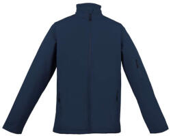 Legend Classics Férfi 3 rétegű ragasztott softshell dzseki Legend Classics LE800 Navy-L (le800nv-l)