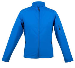 Legend Classics Női 3 rétegű ragasztott softshell dzseki Legend Classics LE801 Royal-S (le801ro-s)