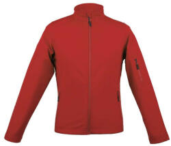 Legend Classics Női 3 rétegű ragasztott softshell dzseki Legend Classics LE801 Red-XL (le801re-xl)