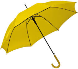 M-Collection automata esernyő hajlított műanyag nyéllel, Sárga (MC4520008)