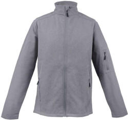 Legend Classics Férfi 3 rétegű ragasztott softshell dzseki Legend Classics LE800 Heather Grey-2XL (le800hgr-2xl)