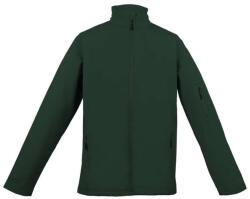 Legend Classics Férfi 3 rétegű ragasztott softshell dzseki Legend Classics LE800 Forest Green-2XL (le800fo-2xl)