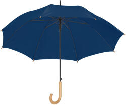 M-Collection automata esernyő ívelt fa nyéllel, Sötétkék (MC4359644)