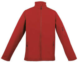 Legend Classics Férfi 3 rétegű ragasztott softshell dzseki Legend Classics LE800 Red-XL (le800re-xl)