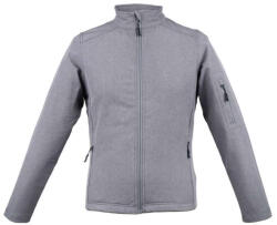 Legend Classics Női 3 rétegű ragasztott softshell dzseki Legend Classics LE801 Heather Grey-2XL (le801hgr-2xl)