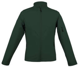 Legend Classics Női 3 rétegű ragasztott softshell dzseki Legend Classics LE801 Forest Green-3XL (le801fo-3xl)