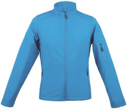 Legend Classics Női 3 rétegű ragasztott softshell dzseki Legend Classics LE801 Azure Blue-L (le801azb-l)