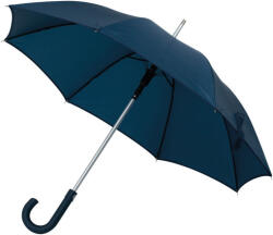M-Collection automata esernyő fém vázzal és hajlított gumírozott nyéllel, Sötétkék (MC4744744)