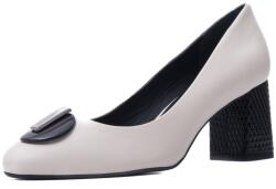 Epica Pantofi dama eleganti din piele naturala, Epica, OE11804-561-877SOFT 52-N, crem
