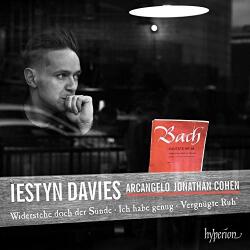 Davies, Iestyn & Arcan Bach: Cantatas 54, 82