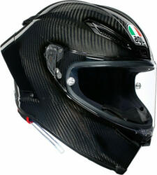 AGV Pista GP carbon lucios Cască Moto Față întreagă DOT / ECE 22.05 / ECE 22.06 1450gr cu Pinlock 206031D4MY-001 (206031D4MY-001)