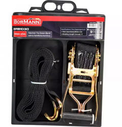 Bormann Curea 500x5cm cu curele de bagaje auto 1buc 028482 (028482)