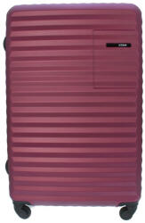 Rain Valiză de Călătorie Mare Scură Burgundie cu 4 Roți Înălțime 75cm (RB8071) Valiza