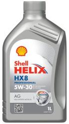 Shell Helix HX8 Professional AG 5W-30 1 l