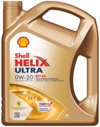 Shell Helix Ultra ECT C6 0W-20 5 l