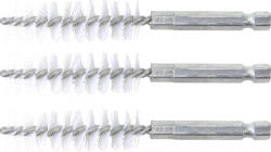 BGS technic Perii nylon | 15 mm | 6, 3 mm (1/4") | 3 piese (BGS 3078-15-N)