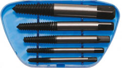 BGS technic Set extractoare suruburi rupte, 3-19 mm, 5 piese (BGS 1895)