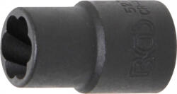 BGS technic Cap cheie tubulară profil spiral / Extractoare de șuruburi | 10 mm (3/8") | 11 mm (BGS 5271)
