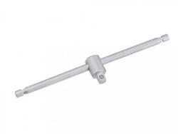 Genius Tools Cheie în T crowa, glisantă, 1/4" (280020)