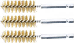 BGS technic Perii alamă | 17 mm | 6, 3 mm (1/4") | 3 piese (BGS 3078-17-M)
