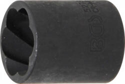 BGS technic Cap cheie tubulară profil spiral / Extractoare de șuruburi | 10 mm (3/8") | 19 mm (BGS 5279)