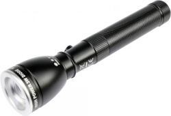 TOYA Lanternă CREE LED metalică neagră cu focalizare reglabilă 1×AA (YT-08572)