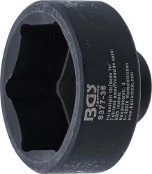 BGS technic Cheie filtre de ulei | 6 colțuri | Ø 36 mm (BGS 8377-36)