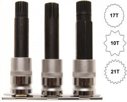 BGS technic Capete cheie speciale | pentru antifurt jante BMW | 3 piese (BGS 5285)