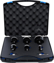 BGS technic Set coroane găurire diamantate | 20 - 68 mm | 8 piese (BGS 74275) Burghiu