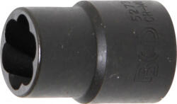 BGS technic Cap cheie tubulară profil spiral / Extractoare de șuruburi | 10 mm (3/8") | 13 mm (BGS 5273)