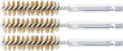 BGS technic Perii alamă | 13 mm | 6, 3 mm (1/4") | 3 piese (BGS 3078-13-M) - mistertools