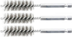 BGS technic Perii oţel | 15 mm | 6, 3 mm (1/4") | 3 piese (BGS 3078-15-S)